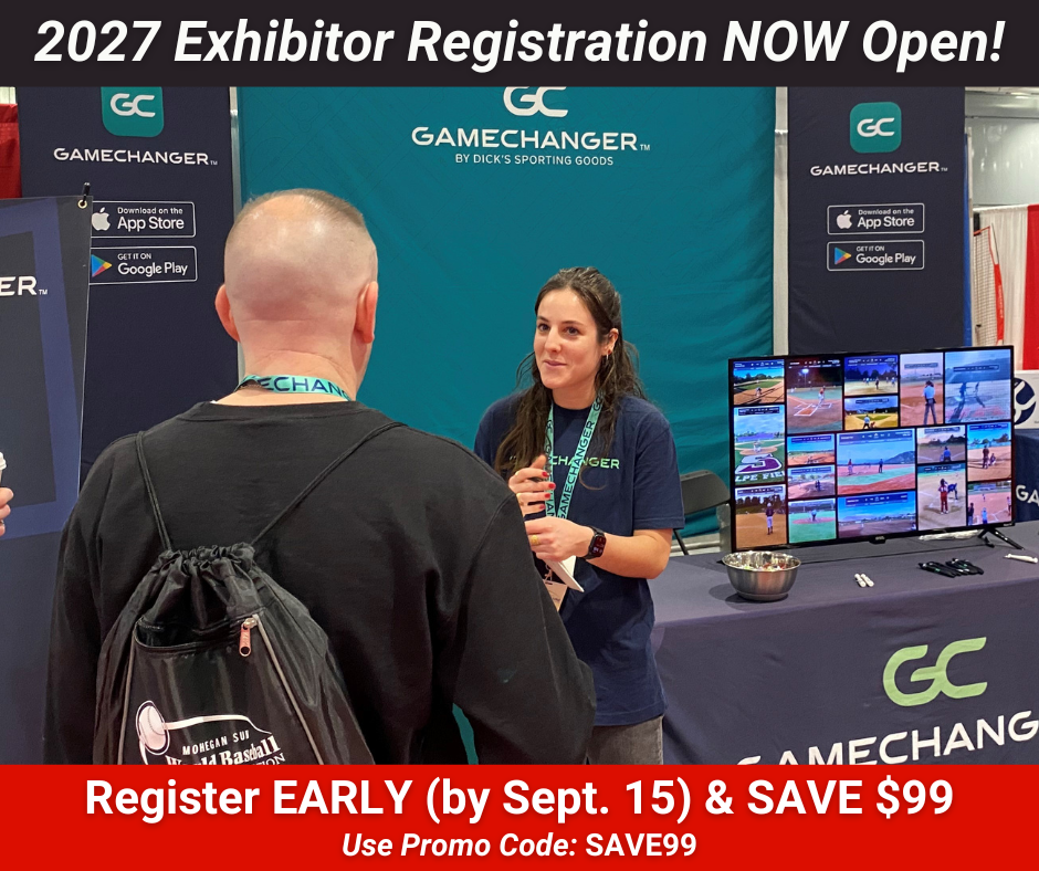 2027 WBWS Exhibitor REGISTER EARLY GC FB