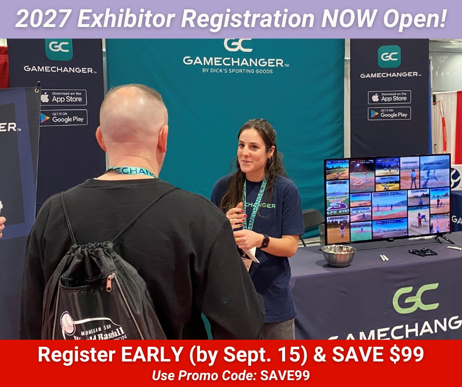 2027 WBWS Exhibitor REGISTER EARLY GC UTO